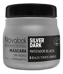 MASCARA MATIZADORA BLACK 250 NOVALOOK